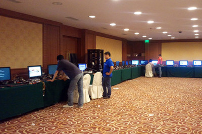 技嘉鼎力支持第二屆中國網(wǎng)吧無盤技術(shù)交流盛會