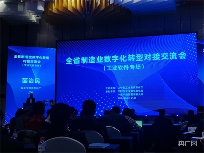 遼寧數(shù)字化轉(zhuǎn)型新速度 加快企業(yè)上云全覆蓋