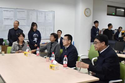 省教育廳副廳長張春生到學院調研